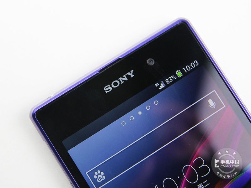 紫色索尼xperia z1 l39h手机机身细节图片大图_索尼z1图片_手机中国