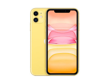 苹果iPhone11(64GB)黄色