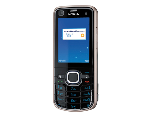 诺基亚6220c是什么时候上市？ Symbian OS S60 v3.2运行内存： --重量90g