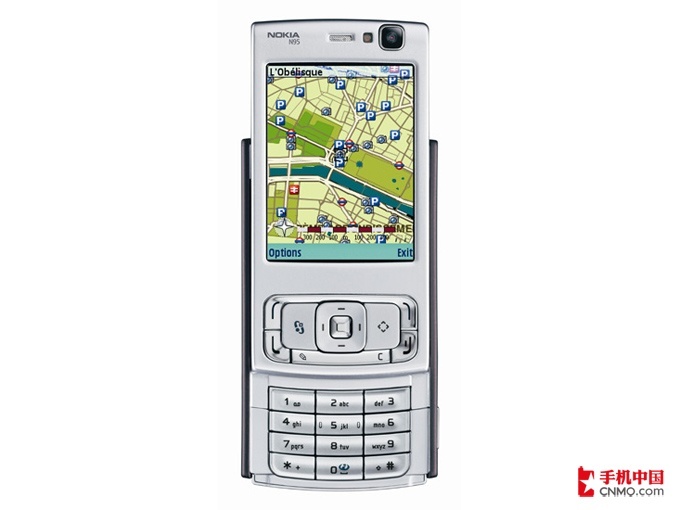 诺基亚N95销售是多少钱？ Symbian OS S60 v3.1运行内存： --重量120g