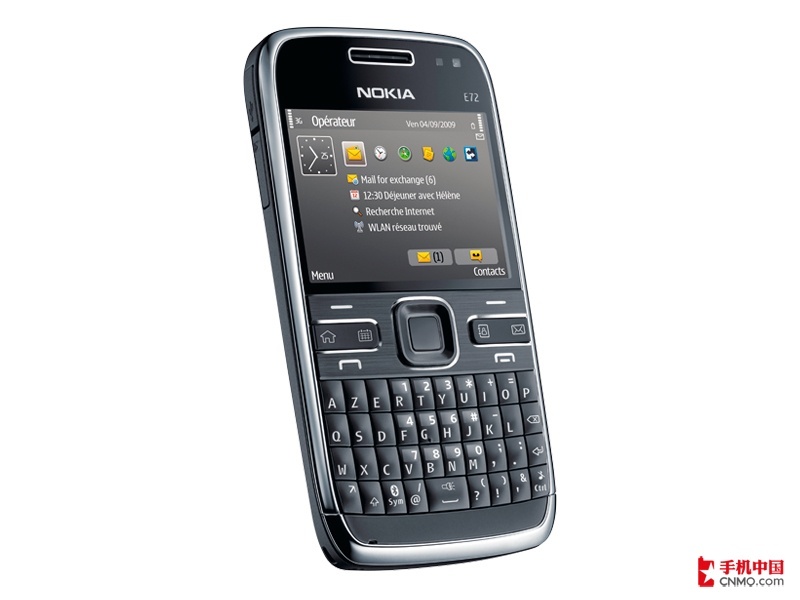 诺基亚E72i怎么样 Symbian OS S60 v3.2运行内存： --重量128g
