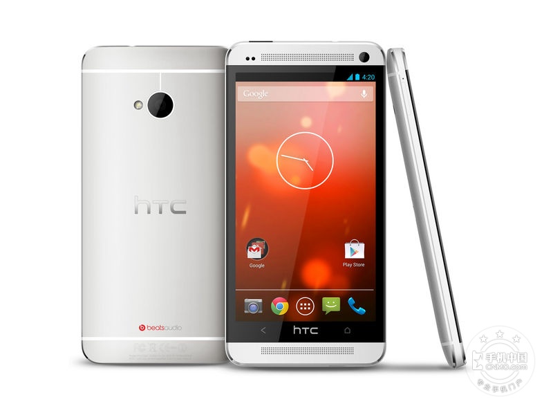 HTC One Nexus配置参数 Android 4.1运行内存： --重量156g