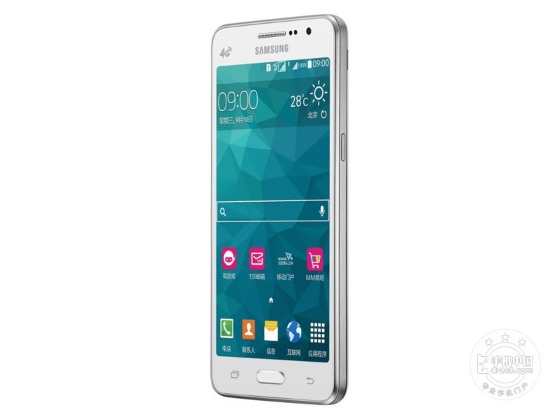 三星G5308W(Galaxy GRAND Prime移动4G)配置参数 Android 4.4运行内存1GB重量156g