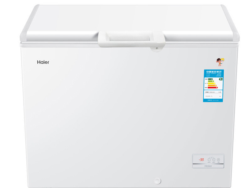 海尔 BC/BD-320HED 320升智能控温商用卧式大冷冻冰柜