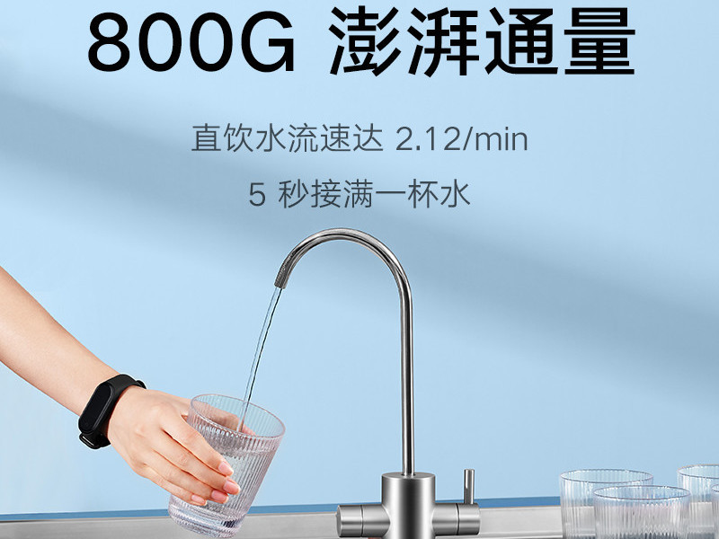 小米净水器H800G