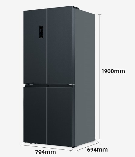 海信508L四门十字对开门电冰箱